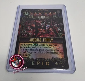 Juego de cartas de expansión Juggalo Icp Into The Echoside Twiztid Deckbuilding - Imagen 1 de 2