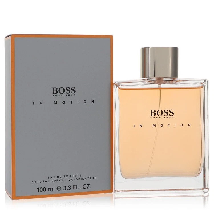 Boss In Motion de Hugo Boss Eau De Toilette Spray 3,3 OZ (Hombres) Foto 1 de 1