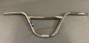 ELM BMX Vintage Old/Mid Chrome Handle Bars 27.5” - Picture 1 of 7