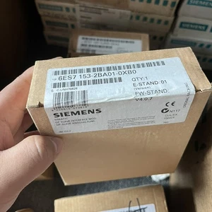 Uno nuevo Siemens 6es7153-2ba01-0xb0 6es7 153-2ba01-0xb0 envío gratuito #LJ - Imagen 1 de 2