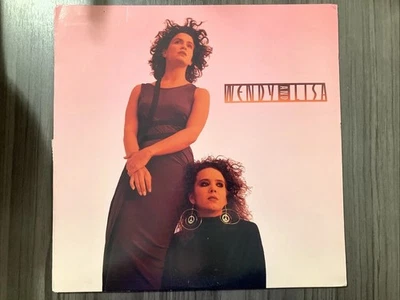 Wendy and Lisa Self-Titled Promo Vinyl LP - Image 1 of 4