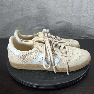 Adidas Damengröße 7,5 Handball Spezial Sand Strata Schnürschuhe Freizeit Turnschuhe - Bild 1 von 10