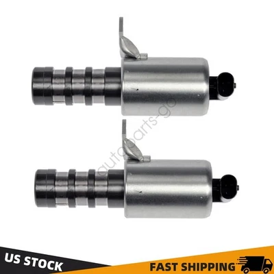 2x Engine Variable Valve Timing (VVT) Solenoid for Ford Escape Explorer Focus Foto 1 de 4
