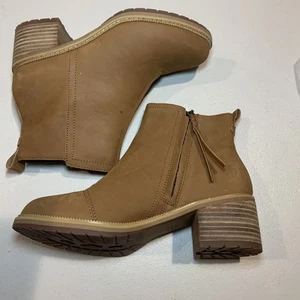 Toms braune Damen-Stiefeletten Größe 7,5 [P3] - Bild 1 von 5