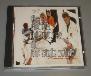 The Style Council - The Singular Adventures Of (Greatest Hits Vol. 1) (CD, 1989) - Imagen 1 de 4