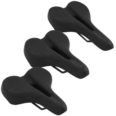 Ergonomischer Fahrrad Sattel Fahrradsitz Schlitz Prostata Herren Damen e-Bike - Bild 1 von 4