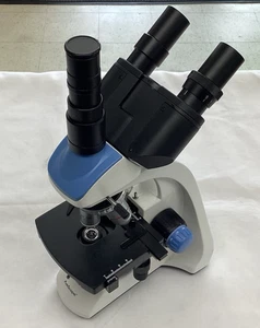AmScope Student & Professional Trinocular Compound Microscope - Picture 1 of 10