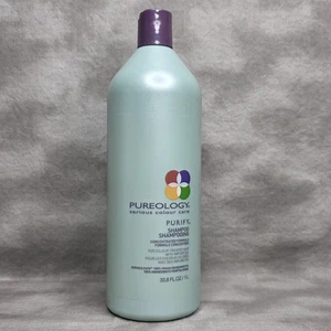 PUREOLOGY Purify Shampoo for Color-Treated Hair 33.8 fl oz NEW, Discontinued - Picture 1 of 2