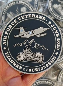 116 CW / 336 SQN - AIRFORCE VETERANS - 9TH JUNE 2023 - Picture 1 of 4