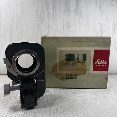 Leica Leitz Wetzlar 16556 Only. - Image 1 of 4
