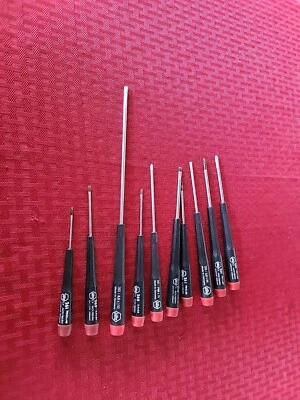 Vintage Lot Of 10 WIHA Specialty Precision Screwdriver 260 261 - image 1 of 4