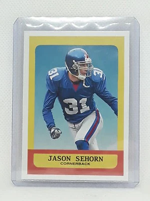 Jason Sehorn 2023 Topps Composite Heritage - #361 - New York Giants - Image 1 of 2