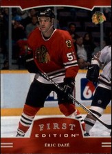 2002-03 BAP First Edition Hockey #78 Eric Daze