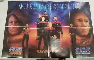 Star Trek - The Voyage Continues Paramount Movie Poster - 1994 - Picture 1 of 1