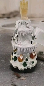 St. Nicholas Square - Animated & Sledding Holiday Hill spins and glows. New. Q1 - Picture 1 of 13