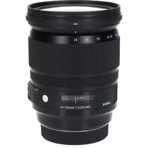 Auth SIGMA EOS24-105/4DG OS HSM(A) Lens 270-003-975-0973 - Picture 1 of 10