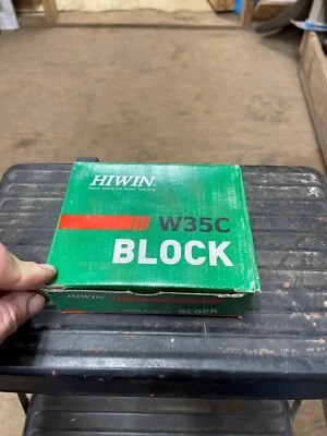 Actuador lineal Hiwin HGW-35-CC-Z0-C para Peddinghaus Foto 1 de 4