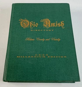2000 Ohio Amish Country Directory Holmes County & Vicinity Hardcover Book - Picture 1 of 8