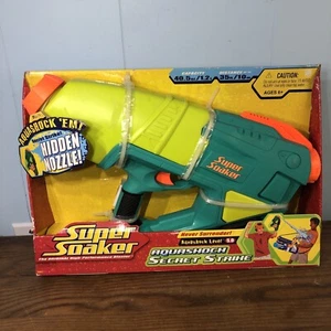 *BRAND NEW* 2006 Super Soaker Aquashock Secret Strike Larami Squirt Water Gun - Picture 1 of 8