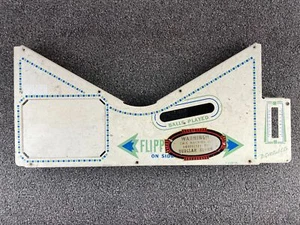 Gottlieb Bank-A-Ball Pinball Machine Playfield Apron Score Card Holder - Picture 1 of 7