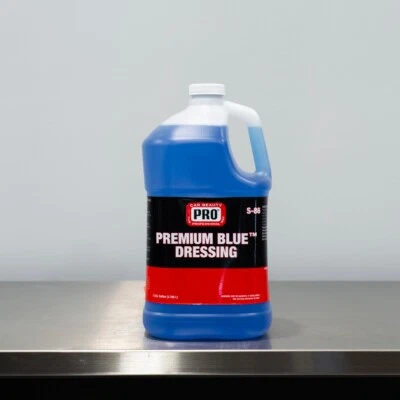 PRO Premium Blue Dressing 1 Gallon | Solvent Based High Gloss Shine - Image 1 of 2