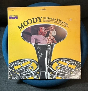 JAMES MOODY -and the Brass Figures ~ MILESTONE 9005 | 1968 | w/Jimmy Owens -RARE - Imagen 1 de 4