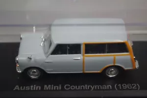 Austin Mini Countryman 1962 1/43 Scale Box Mini Car Display Diecast Vol 253 - Picture 1 of 7