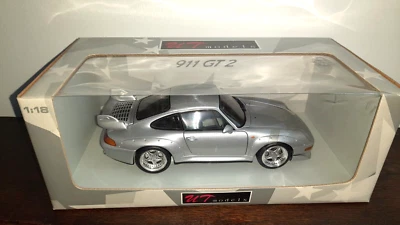 VOITURE PORSCHE 911 GT 2 - UT LIMITED MODELS - PAUL'S MODEL ART 1/18 - Photo 1/4