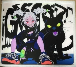 New Atom Glass illustration Mouse Pad 450x400mm Gaming Surface Skypad Style - Afbeelding 1 van 2