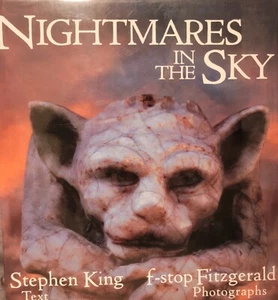 Nightmares In The Sky Stephen King Text f-stop Fitzgerald Photos 1988 Hardcover - Picture 1 of 2