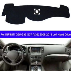 Dashboard Cover Interior Center Console Mat Pad Carpet Fit For Infiniti G25 G37 - Picture 1 of 16