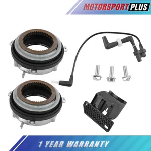 Juego de válvulas de purga solenoide de vacío actuador de bloqueo de cubo automático para Ford F150 Lincoln 4x4 - Imagen 1 de 11