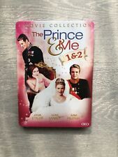 The Prince&Me 1&2 2 dvd movie boxset Metal Case good