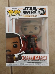 Funko - POP Star Wars: Mandalorian - Greef Karga Brand New In Box - Picture 1 of 6