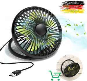 USB Ventilator 6 Zoll 5V/3W Mini Arctic Air Cooler kompakt, mobil, klappbar - Bild 1 von 9