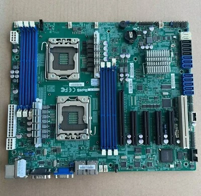 Supermicro X9DBL-3F Motherboard LGA1356 Intel C606 Xeon E5-2400 V1 V2 DDR3 - Image 1 of 4