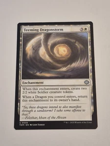 Teeming Dragonstorm - 30 - TDM - NM - MTG Magic the Gathering - Picture 1 of 3