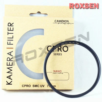 Camdiox CPRO Nano SMC UV protect filter 18 layers for DSLR DC Nikon Sony camera - Image 1 of 4