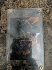 Boris Vallejo 3 Prism Trading Cards Chromium C6 Sypinx II Comic Images 1993 NM