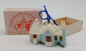 Pot Luck Matchbox Mini 1.5" Cottage Robert/Dee Massey, 12th Anniversary, Bermuda - Picture 1 of 13