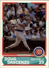 1990 Score Young Superstars II Chicago Cubs Baseball Card #40 Doug Dascenzo