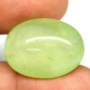 SHOLA Echt 38,38 Ct Natürlicher Grün Prehnit aus Brasilien - Bild 1 von 3