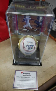 Xander Bogaerts Signed 2018 World Series Ball Boston Red Sox Champion w 2 coa - Picture 1 of 12