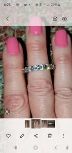 BOGO. Nuovo con etichette. TAGLIA 6. Fascia diamonica. - Foto 1 di 5