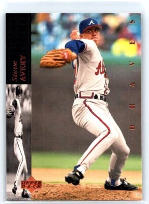 Steve Avery 1994 Upper Deck #420 Atlanta Braves - Image 1 of 2