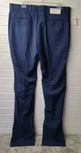 Tommy Hilfiger Archer Hose (ungesäumte Bündchen) Größe 36 W x 36 L Herren dunkelblau - Bild 1 von 7