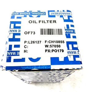 Original Engine Management (OEM) Oil Filter OF73 For Hyundai/Kia 2010-2014 - Picture 1 of 3