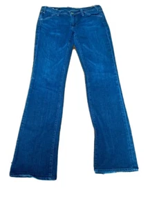 Citizens of humanity Womens Leigh #148 stretch low waist boot cut size 30 - Picture 1 of 4