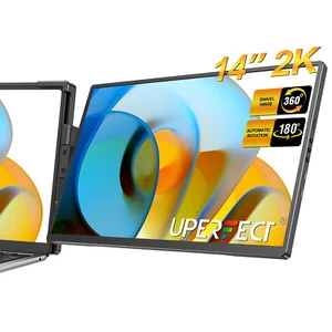 Tragbarer Monitor 14 Zoll 2K Laptop Bildschirm Erweiterung IPS Portable Screen - Bild 1 von 8