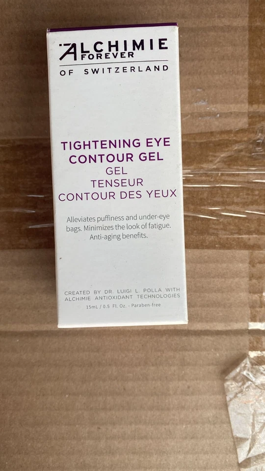 Gel de contorno de ojos tensor Alchimie Forever 0,5 oz NUEVO Foto 1 de 1